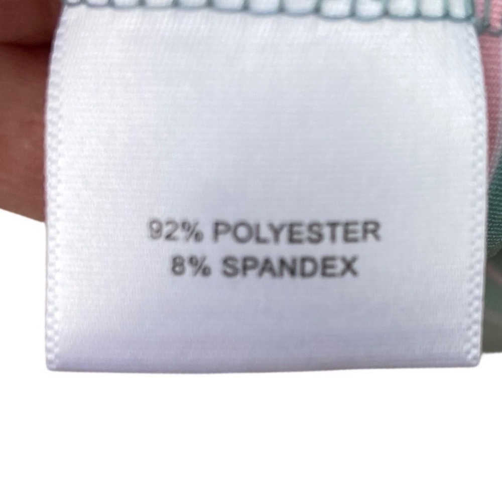Peter Millar Whistling Straits Golf Polo Shirt Men's XXL Blue Pink Stripe Logo - Picture 7 of 8